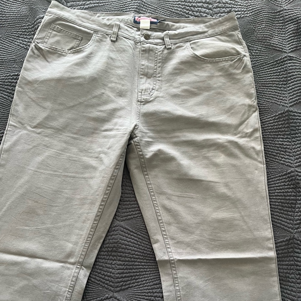 Gray men pant